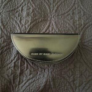Marc By Marc Jacobs Black Patent Leather Sunglasses Case